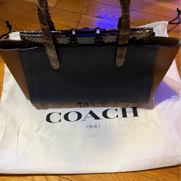 Coach (Real Python) Satchel Bag - Picture 2 of 3